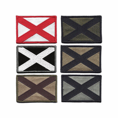 BuckUp Tactical Morale Hook Patch Alabama Montgomery State Patch Velcro - BuckUp Tactical