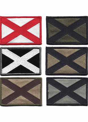 BuckUp Tactical Morale Hook Patch Alabama Montgomery State Patch Velcro - BuckUp Tactical