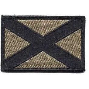 BuckUp Tactical Morale Hook Patch Alabama Montgomery State Patch Velcro - BuckUp Tactical