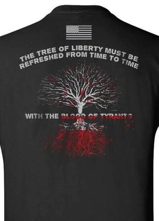 BLACK BLOOD OF TYRANTS T-SHIRT S M L XL 2XL 3XL 4XL 5XL.