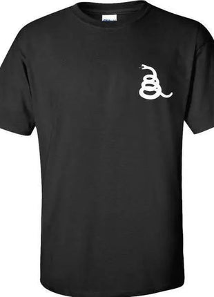 BLACK - REBELLION TO TYRANTS IS OBEDIENCE TO GOD T-SHIRT S M L XL 2XL 3XL 4XL 5XL.