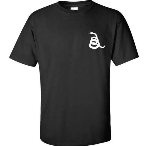 BLACK - REBELLION TO TYRANTS IS OBEDIENCE TO GOD T-SHIRT S M L XL 2XL 3XL 4XL 5XL.