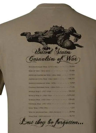 CASUALTiES OF WAR SHIRT S M L XL 2XL 3XL 4XL 5XL.