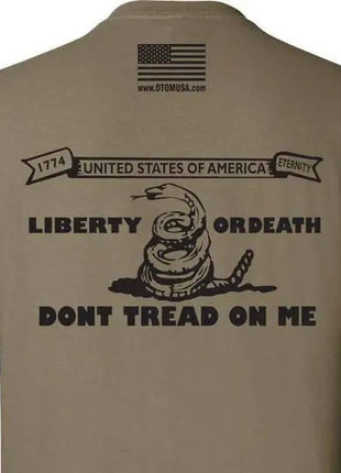 COYOTE CULPEPER T-SHIRT Liberty Or Death Dont Tread on Me S M L XL 2XL 3XL 4XL 5XL.