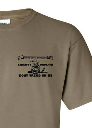 COYOTE CULPEPER T-SHIRT Liberty Or Death Dont Tread on Me S M L XL 2XL 3XL 4XL 5XL.