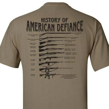 COYOTE HIStORICAL RIFLE T-SHIRT S M L XL 2XL 3XL 4XL 5XL.