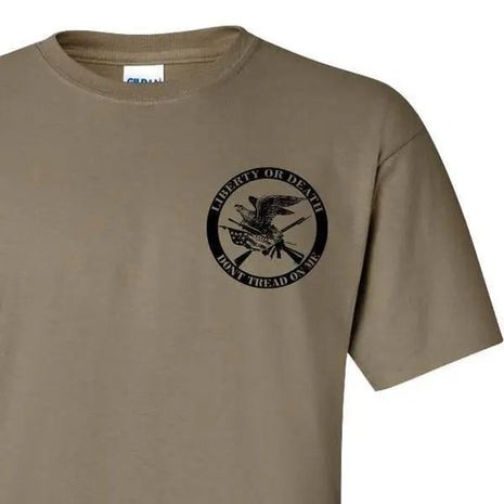 COYOTE HIStORICAL RIFLE T-SHIRT S M L XL 2XL 3XL 4XL 5XL.