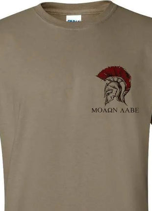 COYOTE SPARTAN WARRIOR T-SHIRT S M L XL 2XL 3XL 4XL 5XL.