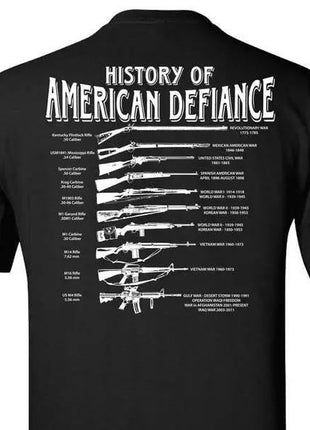 HISTORICAL RIFLE BLACK T-SHIRT S M L XL 2XL 3XL 4XL 5XL.