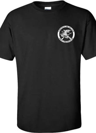 HISTORICAL RIFLE BLACK T-SHIRT S M L XL 2XL 3XL 4XL 5XL.
