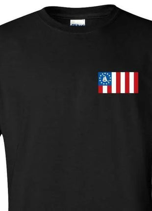 HISTORY OF DEFIANCE T-SHIRT - BLACK S M L XL 2XL 3XL 4XL 5XL.