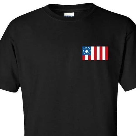 HISTORY OF DEFIANCE T-SHIRT - BLACK S M L XL 2XL 3XL 4XL 5XL.