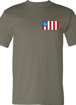 HISTORY OF DEFIANCE T-SHIRT - SAGE S M L XL 2XL 3XL 4XL 5XL.