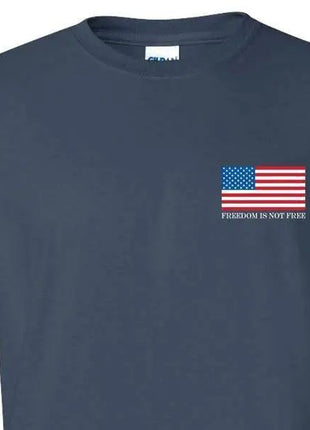 HISTORY OF SACRIFICE NAVY BLUE T-SHIRT S M L XL 2XL 3XL 4XL 5XL.