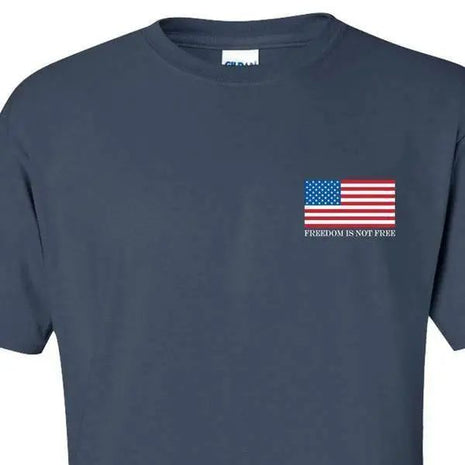 HISTORY OF SACRIFICE NAVY BLUE T-SHIRT S M L XL 2XL 3XL 4XL 5XL.