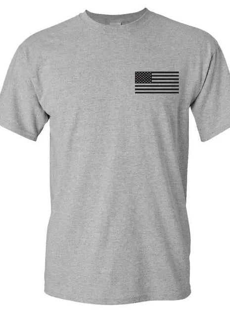IWO JIMA ATHLETIC GREY T-SHiRT S M L XL 2XL 3XL 4XL 5XL.