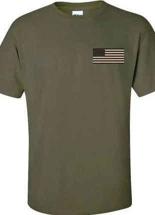 IWO JIMA MIL-GREEN T-SHiRT S M L XL 2XL 3XL 4XL 5XL.