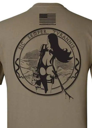 MODERN TYRANNICIDE - COYOTE S M L XL 2XL 3XL 4XL 5XL.