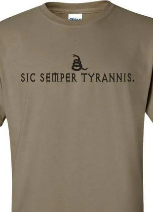 MODERN TYRANNICIDE - COYOTE S M L XL 2XL 3XL 4XL 5XL.