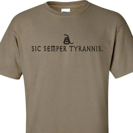 MODERN TYRANNICIDE - COYOTE S M L XL 2XL 3XL 4XL 5XL.