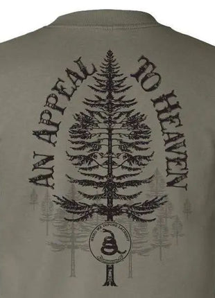 SAGE - AN APPEAL TO HEAVEN T-SHIRT S M L XL 2XL 3XL 4XL 5XL.