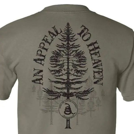 SAGE - AN APPEAL TO HEAVEN T-SHIRT S M L XL 2XL 3XL 4XL 5XL.