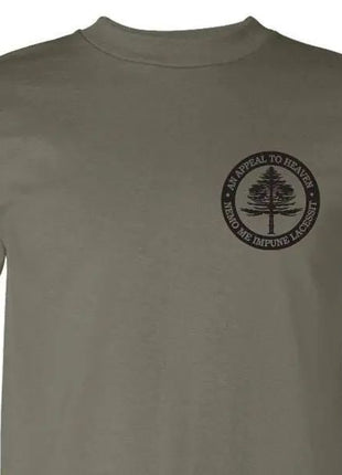 SAGE - AN APPEAL TO HEAVEN T-SHIRT S M L XL 2XL 3XL 4XL 5XL.