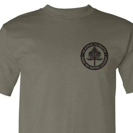 SAGE - AN APPEAL TO HEAVEN T-SHIRT S M L XL 2XL 3XL 4XL 5XL.