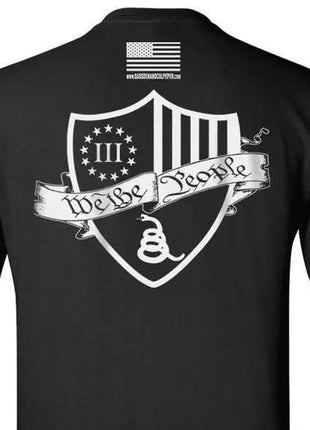 WE THE PEOPLE - BLACK T-SHiRT S M L XL 2XL 3XL 4XL 5XL.