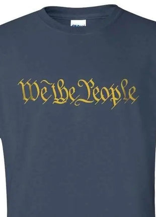 WE THE PEOPLE - BLUE DUSK T-SHIRT S M L XL 2XL 3XL 4XL 5XL.