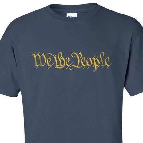 WE THE PEOPLE - BLUE DUSK T-SHIRT S M L XL 2XL 3XL 4XL 5XL.