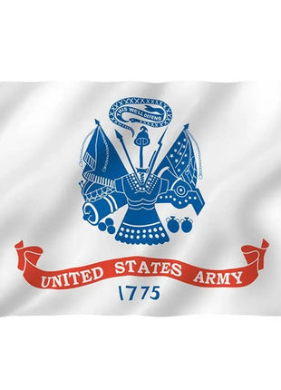 US Army Flag United States Military Banner Polyester 3x5 Ft Flag.