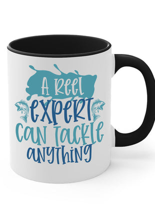 a reel expert can tackle anything 226#- fishing-Mug / Coffee Cup