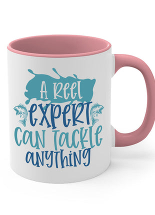 a reel expert can tackle anything 226#- fishing-Mug / Coffee Cup