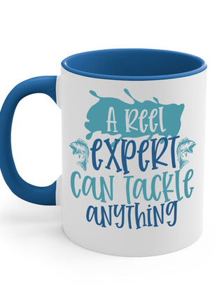 a reel expert can tackle anything 226#- fishing-Mug / Coffee Cup