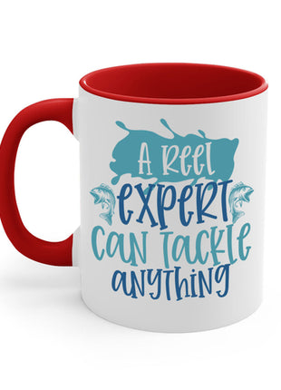 a reel expert can tackle anything 226#- fishing-Mug / Coffee Cup