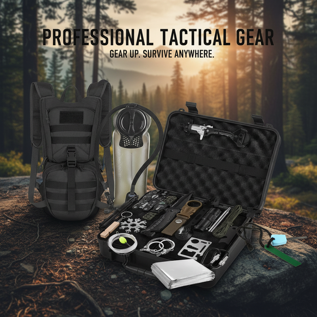 Camping Tactical Banner