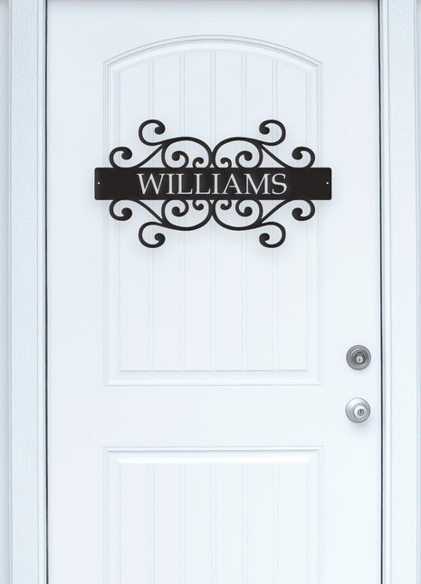 Family Name - Metal Wall Art/Decor