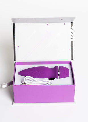 Gravity Rocket Clitoral Air Suction Vibrator