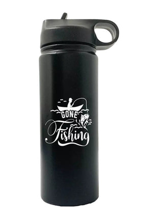 Gone Fishing 20oz Sport Bottle