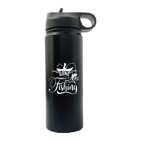 Gone Fishing 20oz Sport Bottle