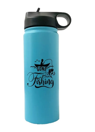 Gone Fishing 20oz Sport Bottle