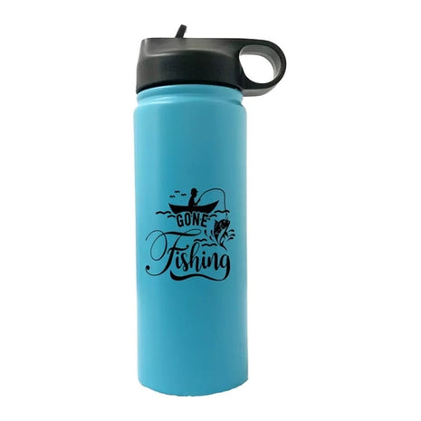 Gone Fishing 20oz Sport Bottle