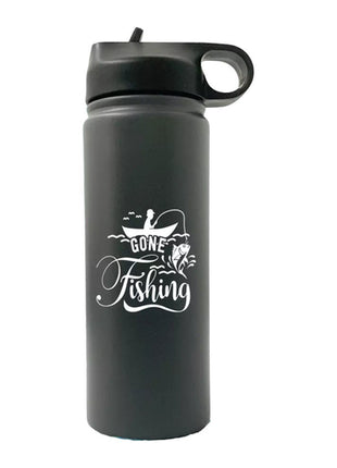Gone Fishing 20oz Sport Bottle
