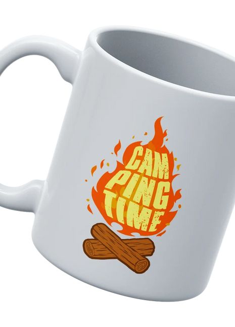 Camp Fire 11oz Mug