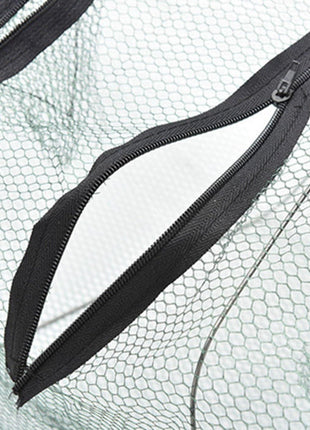 Foldable Fishing Net Trap and Fish Minnow Trap