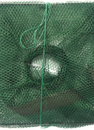 Foldable Fishing Net Trap and Fish Minnow Trap