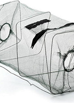 Foldable Fishing Net Trap and Fish Minnow Trap