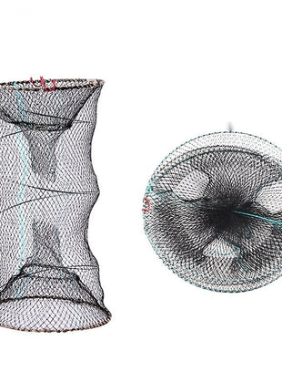 1pc Collapsible Fishing Net; Portable Folding Trap Cage For Minnow