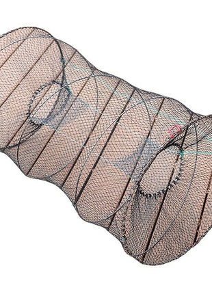 1pc Collapsible Fishing Net; Portable Folding Trap Cage For Minnow